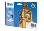 consumabili C13T70324010  EPSON CARTUCCIA INK-JET CIAN0 L 800 PAGINE BLISTER SENZA ANTIACCHEGGIO WORKFORCE PRO WP-/4000/4500/4545DTWF.