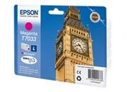 consumabili C13T70334010  EPSON CARTUCCIA INK-JET MAGENTA L 800 PAGINE BLISTER SENZA ANTIACCHEGGIO WORKFORCE PRO WP-/4000/4500/4545DTWF.