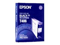 consumabili C13T486011  EPSON CARTUCCIA INK-JET NERO 110ML STYLUS PRO/5500 epsC13T486011