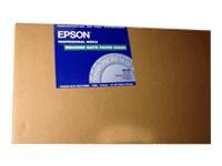 consumabili C13S041598  EPSON CARTA INKJET BOARD CARTON ENHANCED MATTE POSTER 24’’X30’’ 1.100GR 10 FOGLI.