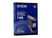 consumabili C13T480011  EPSON CARTUCCIA INK-JET NERO 110ML STYLUS PRO/7500.