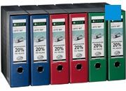 gbc  formato commerciale (23x30cm), dorso 8cm, con custodia. Ex codice Esselte G630500, marchio ESSELTE ess390763050