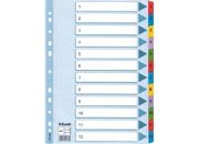 gbc Intercalare numerco 1-12, in cartoncino ess100162.