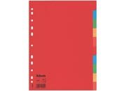 gbc  10 tasti colorati - formato A4., marchio ESSELTE ess100201