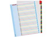 gbc Intercalare numerco 1-31, in cartoncino ess100210.