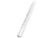 gbc 10975, Spirali plastiche 21 anelli, dorsi COMB ess10975.