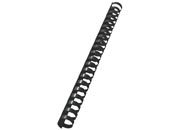 gbc 10976, Spirali plastiche 21 anelli, dorsi COMB ess10976.