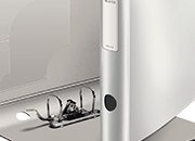 gbc Registratore 180� - f.to commerciale dorso 5 cm ess11090004.