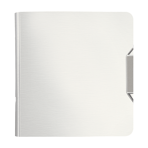 gbc Registratore 180� - f.to commerciale dorso 5 cm BIANCO artico, certificazione GS, marchio LEITZ, novit�.