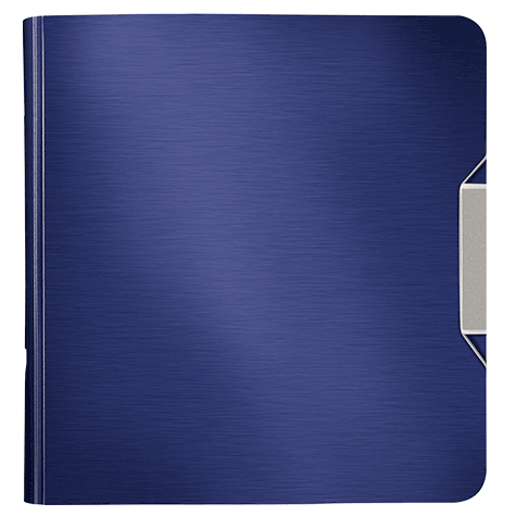 gbc Registratore 180� - f.to commerciale dorso 5 cm BLU titanio, certificazione GS, marchio LEITZ, novit�.