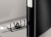 gbc Registratore 180� - f.to commerciale dorso 5 cm NERO satin, certificazione GS, marchio LEITZ, novit�.