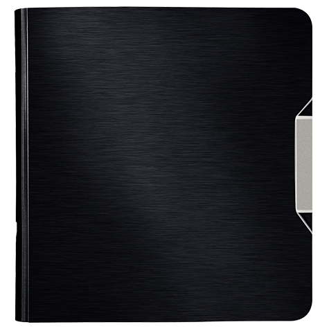 gbc Registratore 180� - f.to commerciale dorso 5 cm NERO satin, certificazione GS, marchio LEITZ, novit�.