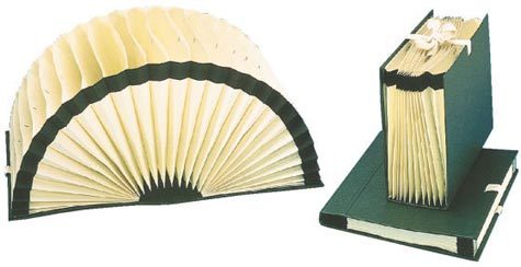 gbc Numerico 1-31 CONCERTINA - sistema di archiviazione, BLU,.