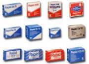 gbc Punti zincati RAPID Strong N 66/6 Ring per graffatrice , marchio RAPID.