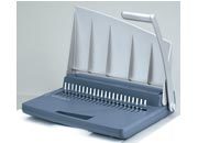 gbc  rilegatrice manuale ad anelli in plastica. Ex codice Esselte 132630, certificazione GS, marchio ESSELTE ess13263