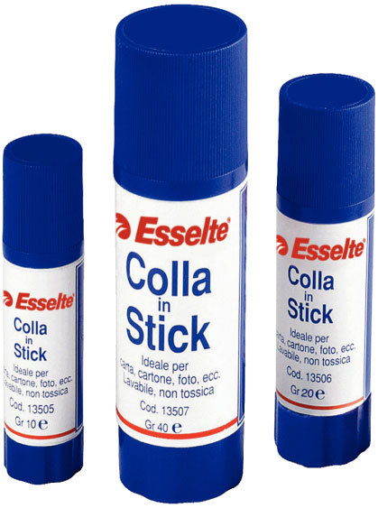 gbc Colla in stick 10 gr.,  marchio ESSELTE.