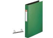 gbc  VERDE, 25mm, 2 anelli rotondi, formato utilie A4 (21x29,7cm), con portaetichetta sul dorso . Ex codice Esselte 144530, certificazione FSC Mix, marchio ESSELTE ess14453