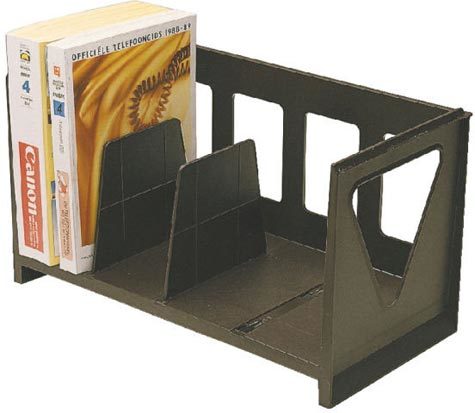 gbc 15343, STANDY JUMBO minilibreria MARRONE, da tavolo. Ex codice Esselte 153430,  marchio ESSELTE.