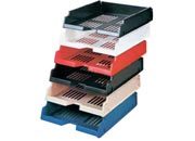 gbc 15658, Distanziatori TRANSIT per vaschette portacorrispondenza. Ex codice Esselte 156580,  marchio ESSELTE.