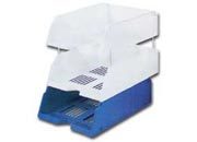 gbc 15659, TRANSIT JUMBO vaschetta portacorrispondenza BLU. Ex codice Esselte 156590,  marchio ESSELTE.