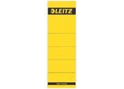 gbc Etichetta autoadesiva in carta per registratori LEITZ 1080-1073 dorso 8 cm, GIALLO..