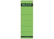 gbc Etichetta autoadesiva in carta per registratori LEITZ 1080-1073 dorso 8 cm, VERDE..