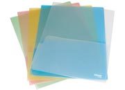 gbc 17325, Busta a L DOPPIE formato A4 - PPL antiriflesso, ASSORTITI. Ex codice Esselte 173250,  marchio ESSELTE.