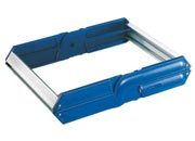 gbc  da cassetti interasse cm 33 - dim. 35,5x28x31 cm, BLU.,  marchio LEITZ ess19090035