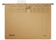 gbc Cartelle sospese con pressino ALPHA LEITZ, interasse 33cm ess19140000.