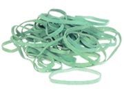 legatoria Elastici a fascetta diametro 76mm VERDE, sezione 1x6mm ESS19942