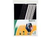 gbc Starterkit di rilegatura comb Contiene: 10 retro di copertina in cartoncino nero formato A4, 10 fronte di copertina trasparente in PVC formato A4, 5 dorsi ad anelli plastici neri da 8 mm (45 fogli), 5 dorsi ad anelli plastici bianchi da 12 mm (105 fogli).
.