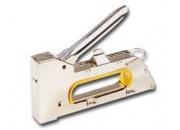 gbc Graffatrice professionale RAPID R23E CROMO, corpo e meccanica in acciaio a lunga durata che soddisfa i rigidi requisiti dei professionisti. Utilizza graffe a filo fine n 13 da 4-8 mm. Senza rinculo. Funzione di bloccaggio. Silenziatore. Ex codice Esselte 20510415, marchio RAPID.