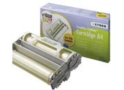 gbc ADESIVIZZAZIONE PERMANENTE . A4, Cartuccia XYRON   12 mt. Per Stazione creativa, Xyron 900, Easy laminator. Ex codice Esselte 234610, marchio XYRON.