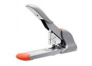 gbc Cucitrice ad alta capacit RAPID FASHION HD210 GRIGIO/ARANCIO, in plastica ABS/metallo, capacit 210 fogli, utilizza punti 9/8-24 + 23/8-24, profondit cucitura 66 mm, caricamento anteriore, marchio RAPID.