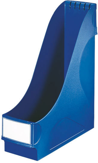 gbc LEITZ 2425 portariviste alta capacit dim. 25x31.8x9,3 cm, BLU., marchio LEITZ.