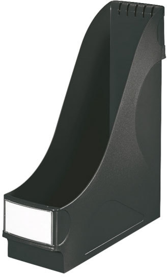 gbc LEITZ 2425 portariviste alta capacit dim. 25x31.8x9,3 cm, NERO., marchio LEITZ.
