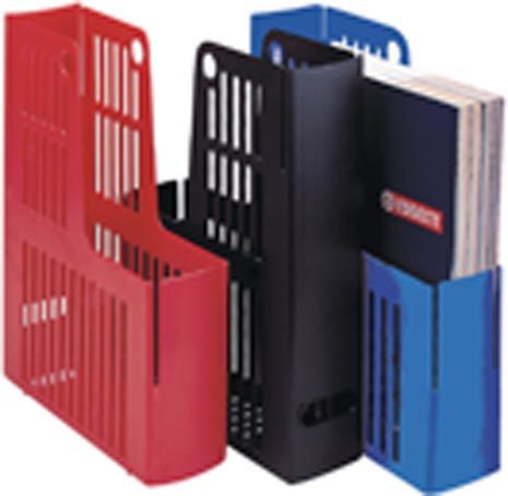 gbc 24650, COLLECTA portariviste A4 ROSSO. Ex codice Esselte 246500, marchio ESSELTE.