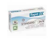 gbc Punti metallici RAPID Standard N� 24/6 ess24855600.