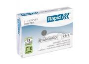 gbc Punti metallici RAPID Standard N 21/4 ess24867500.