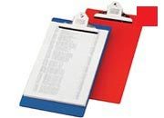 gbc 27353, Portablocco Grande Capacit 2,2 mm max - formato 22 x 36 cm, ROSSO. Ex codice Esselte 273530, certificazione FSC Recycled, marchio ESSELTE.