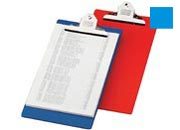 gbc 27355, Portablocco Grande Capacit 2,2 mm max - formato 22 x 36 cm, BLU. Ex codice Esselte 273550, certificazione FSC Recycled, marchio ESSELTE.