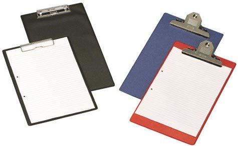 gbc 27355, Portablocco Grande Capacit� 2,2 mm max - formato 22 x 36 cm, BLU. Ex codice Esselte 273550, certificazione FSC Recycled, marchio ESSELTE.