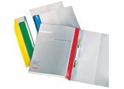 gbc  con tasca frontale e interna - formato A4, ROSSO. Ex codice Esselte 283590, marchio ESSELTE ess28359