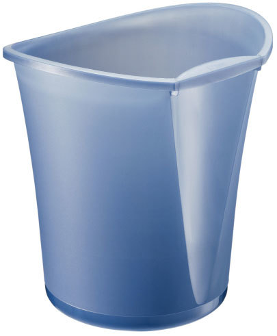 gbc 28474, INTEGO BASKO 15 cestino gettacarte 15 litri, BLU. Ex codice Esselte 284740.