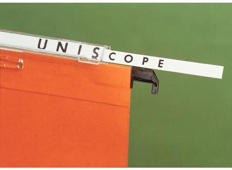 gbc Portacartellini scorrevole SCOPE 8x290mm   .