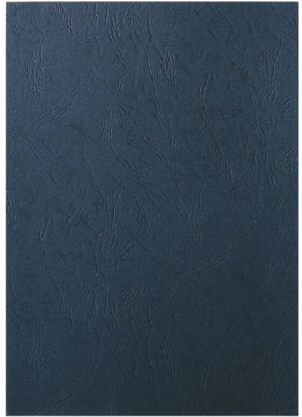 gbc 33666, COMB-WIRE copertina cartoncino 250g formato A4 - finitura similpelle, NERO. Ex codice Esselte 336660, marchio LEITZ.