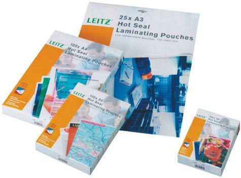 Pouches per plastificazione a caldo - A4 - 125 Micron