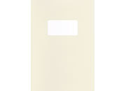 gbc Cartelline termiche Linen con finestra BIANCO spessore 2mm, in robusto cartoncino telato da 260gr. Capacit: 20 fogli ESS35181