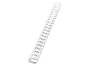 gbc 35036, Spirali plastiche 21 anelli, dorsi COMB ess35036.