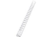 gbc 35052, Spirali plastiche 21 anelli, dorsi COMB ess35052.